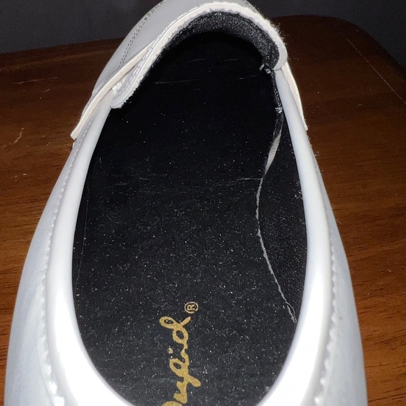 White Loafers with Thick Soles - Picture 6 of 7